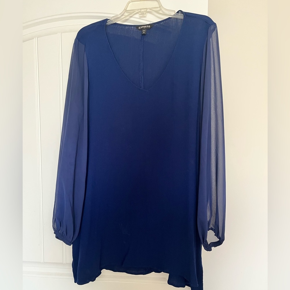 Royal Blue Dress
